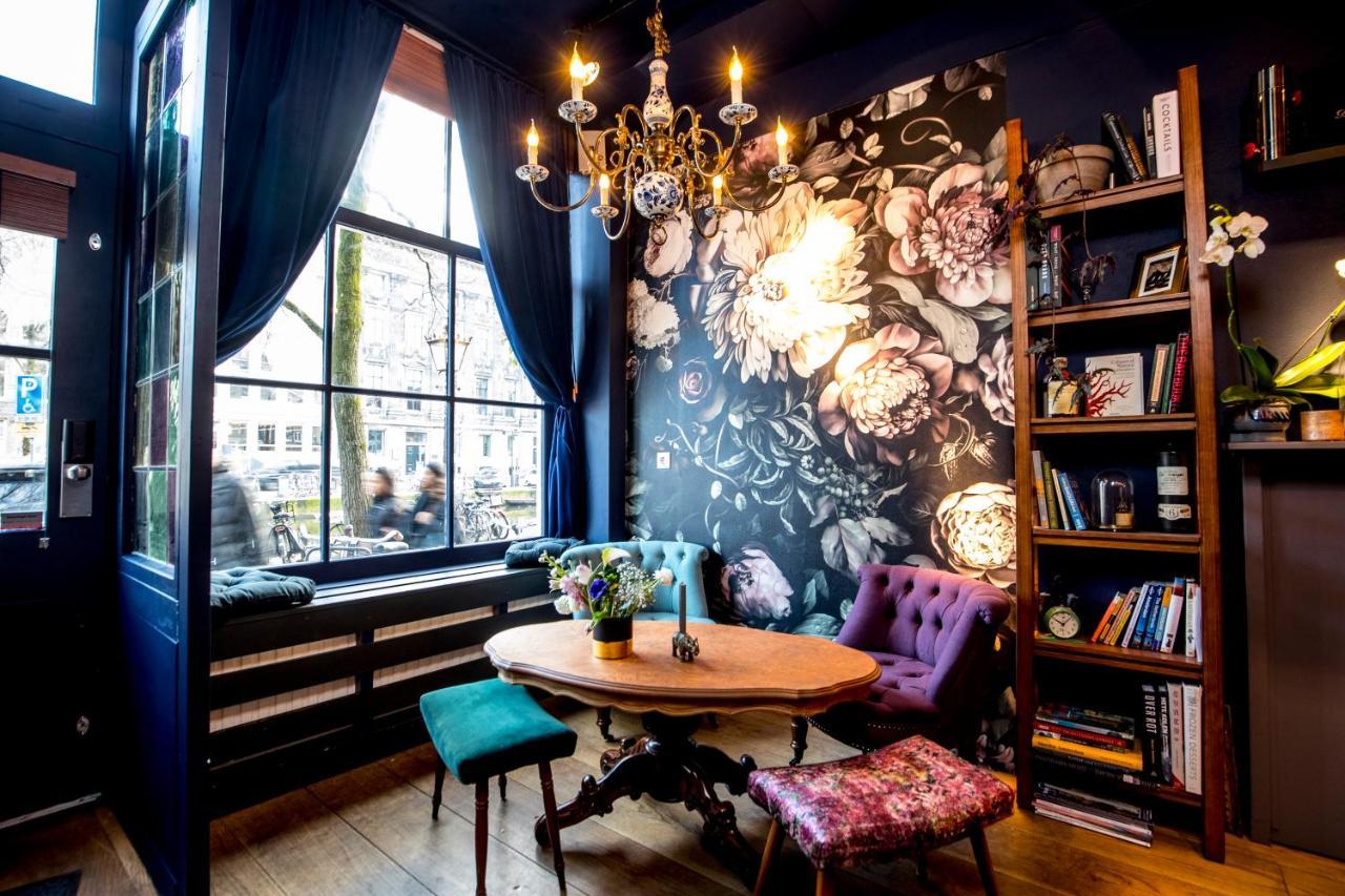 Rosalia'S Menagerie Cocktail Bar & Innupstairs Amsterdam Exterior photo