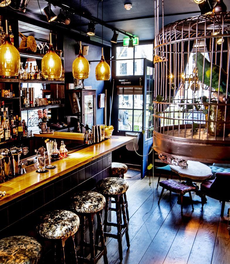 Rosalia'S Menagerie Cocktail Bar & Innupstairs Amsterdam Exterior photo